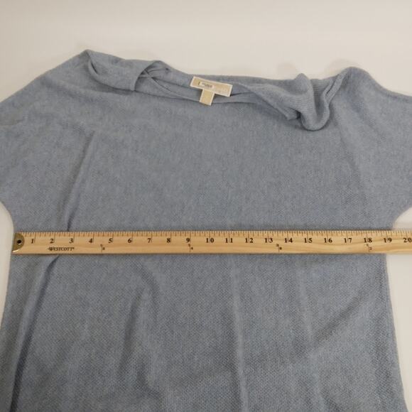 Micheal Kors blue tunic sweater top - Picture 7 of 11